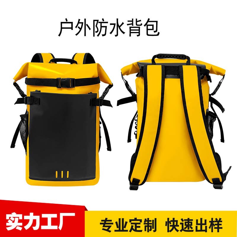 New Hot Outdoor Beach Snorkeling Tracing Creek Rafting Storage Bag Waterproof Diving Swimming Sports Mountaineering Backpack