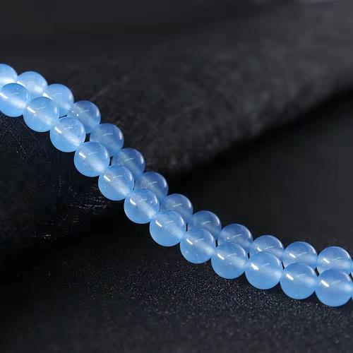 Jadeite beads natural stone semi-finished beads for clothing necklace DIY jewelry phone accessories jewelry hair accessories loose beads