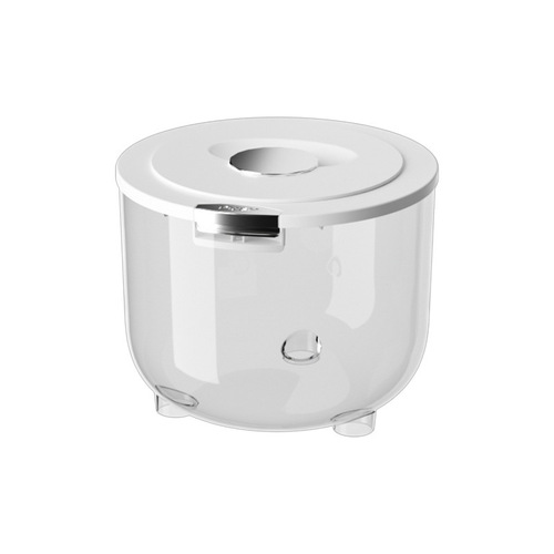 Transparent household pet food storage barrels, moisture-proof sealed cat food and dog food storage barrels, cat food storage jars wholesale