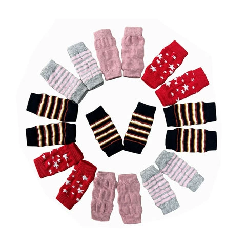 Носки для домашних животных, европейские и американские тренды, новые охранники для ног собак, выходят на анти-грязные наколенники