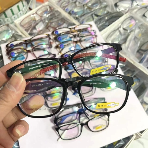 品牌高档花镜眼镜框雪佛兰经典复古男女近视眼镜架商务眼镜架批发