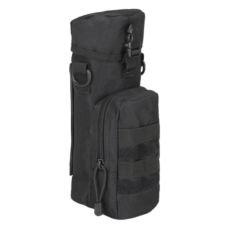 En stock al por mayor deportes al aire libre botella de agua bolsa crossbody bolso de la cintura molle montaje bolsa táctica multifuncional botella de agua bolsa de cintura