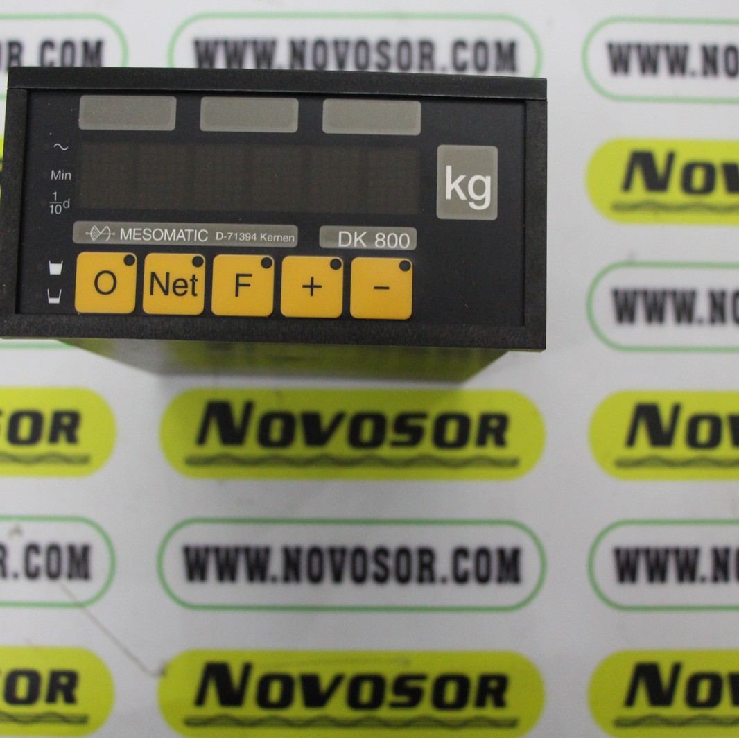 MESOMATIC放大器显示仪表MV320  DK800/2A/PDP/EN  MV332.0/24VDC