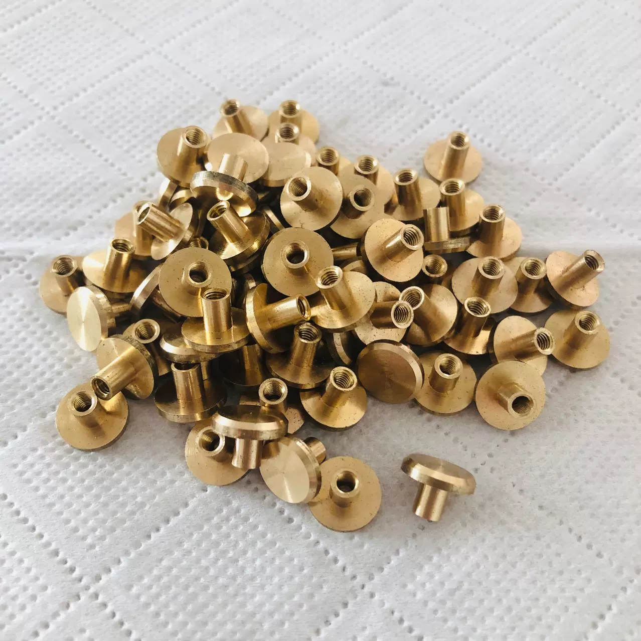 灯光画触摸开关铜头铜片