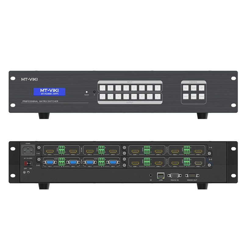 迈拓维矩 MT-HC0808 (WFP) шасси, бесшовная стыковка, смешанная матрица хоста