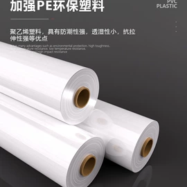 其他塑料薄膜;一次性泡澡袋;垃圾袋