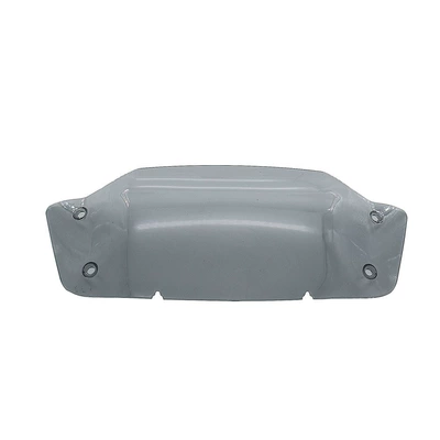Motorcycle front windshield Cvo Street Glide - light-gray