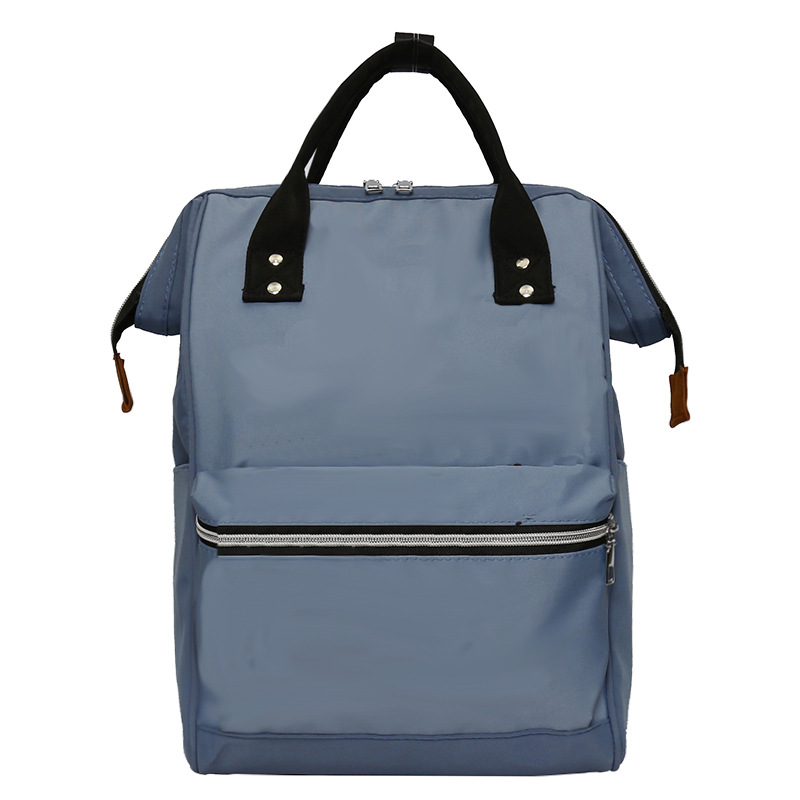 Nuevo bolso de la momia moda dibujos animados oso mochila mujer estilo coreano estudiante mochila ligera viaje pequeña mochila masculina