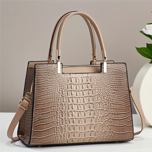 Q 36501 Stylish Shoulder Tote Bag �r��Ů�� ���R�d�羳�W����