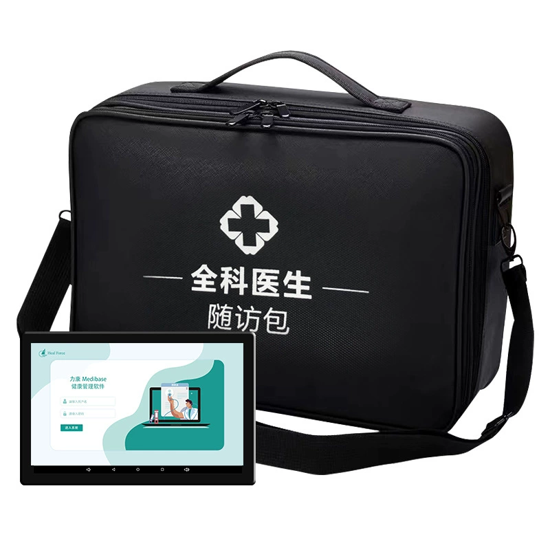 Умный последующий пакет здоровья все-в-одном машина семейный врач подписание сообщество муж уход от двери до двери физическое обследование хронические заболевания здоровье