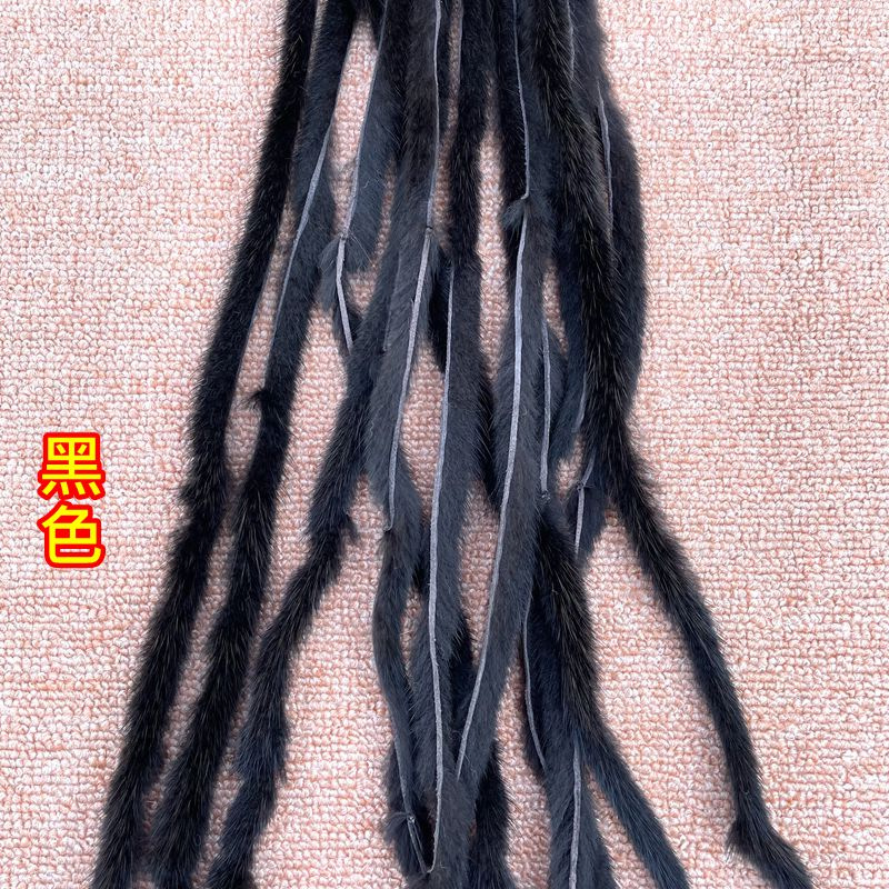 编制用貂毛丝