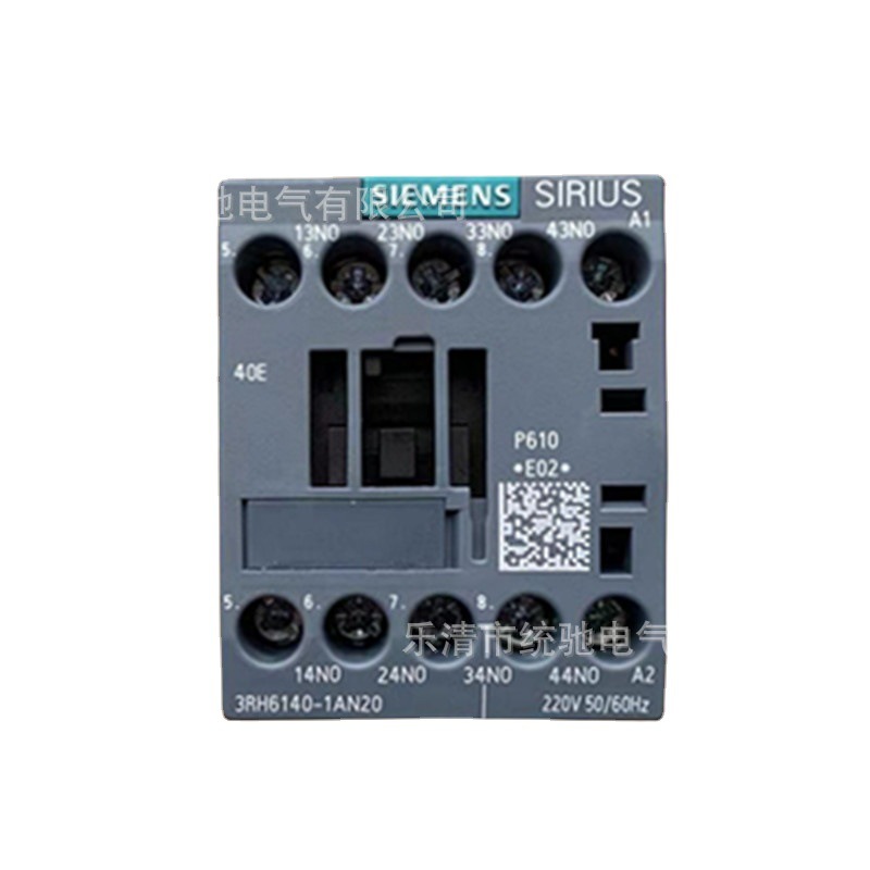 SIEMENS/西门子 3RH6140-1AN20接触器式继电器4NO AC220V 50/60Hz