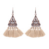 Earrings with tassels, retro accessory, Aliexpress