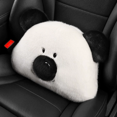 Universal seat cover | plush cartoon cute seat cushion