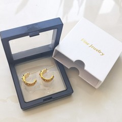 精美首飾盒耳環項鍊戒指耳釘飾品收納盒珠寶盒禮盒 單拍不發