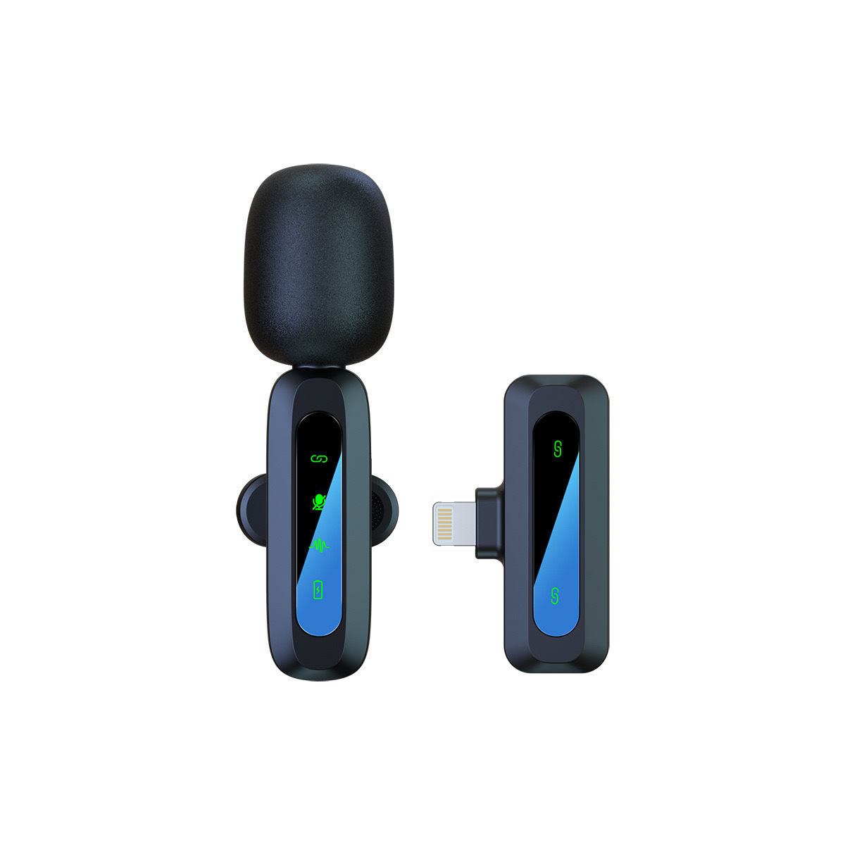 Single microphone-Apple interface (applicable to Apple 8-14))