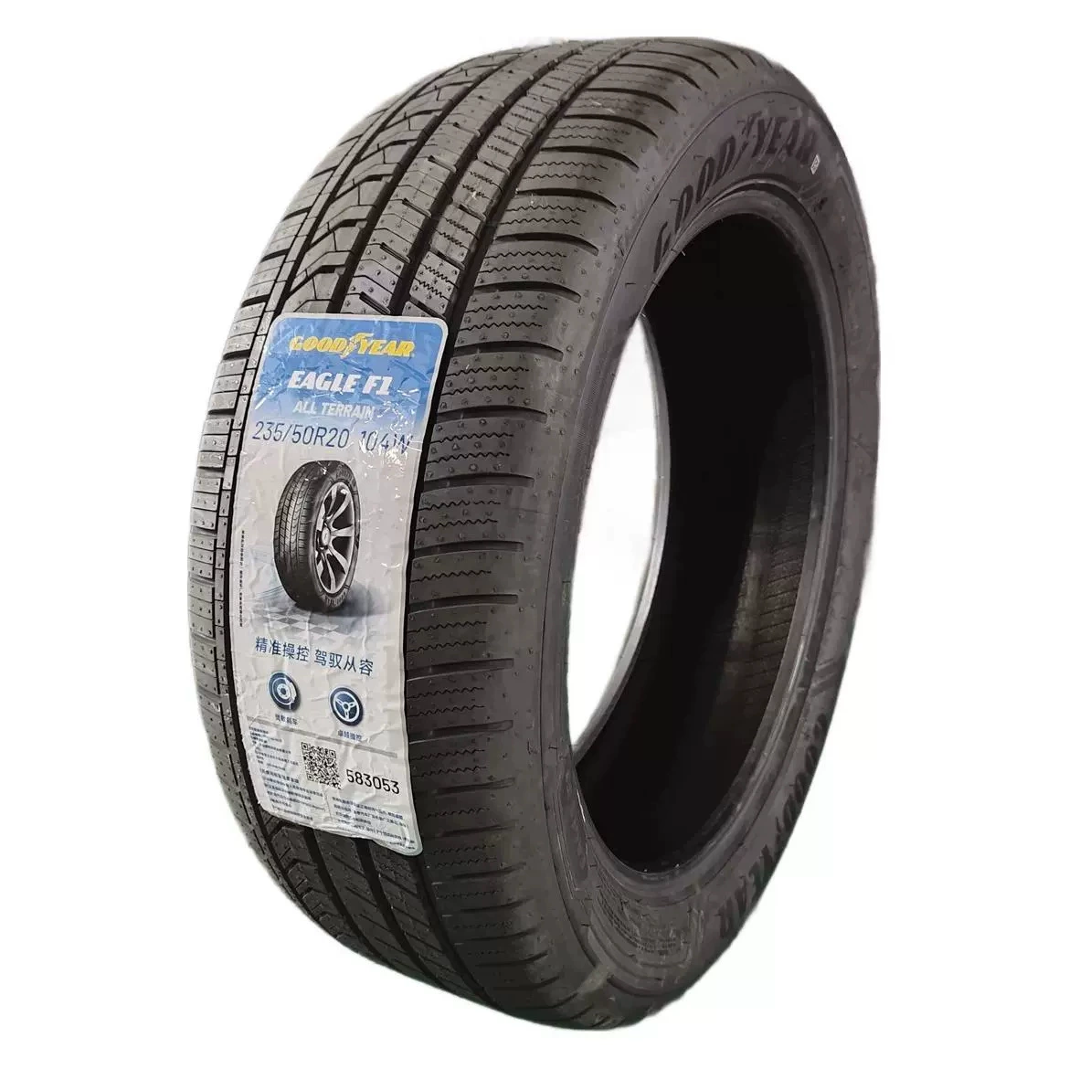 Goodyear 235/50R20 Eagle F1 ALL TERRAIN 104W оригинал: для Land Rover Discovery Sport