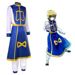 Hunter cosplay Kurapika Kurapika cos suit role play costume cross-border supply