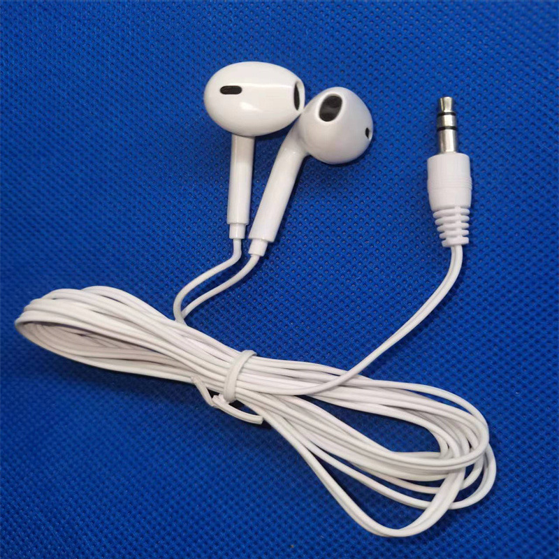 Auriculares con cable de fábrica en stock para Apple Huawei Android 3,5 MM llamada de control de alambre auriculares universales