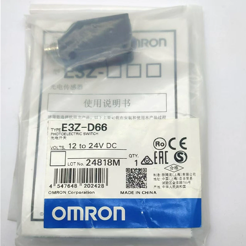 Точечный фотоэлектрический переключатель Omron E3Z-D66