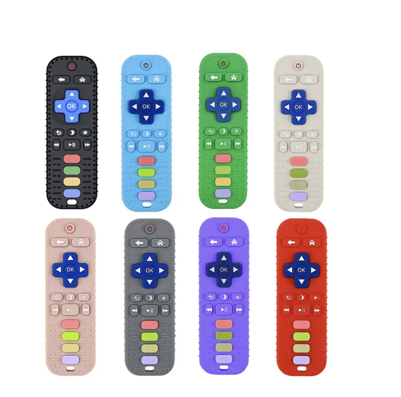 3 세대 원격 제어 (컬러 메시지)