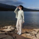 New Sunscreen Clothing Women's Summer Ice Silk Original Yarn UV Protection Sunscreen Clothing Outdoor Sports Breathable Cool Short Coat