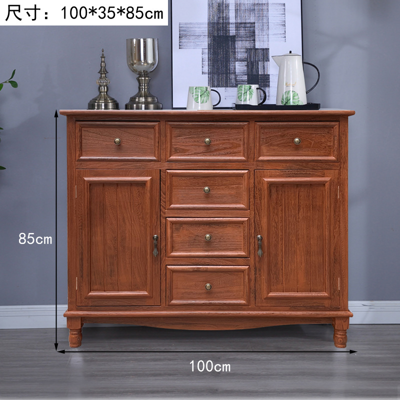 Fábrica directa de cinco cubículos de madera sólida gabinete de almacenamiento sala de estar dormitorio cabecera de cama retrógrado pequeño gabinete borde del estante image 18