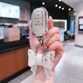 适用十一代思域钥匙套2024款本田雅阁11代专用套型格高档汽车用品