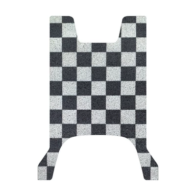 Electric vehicle foot mat – Niu Nlt Electric Scooter Modification - checkerboard-mavericks-ntplay