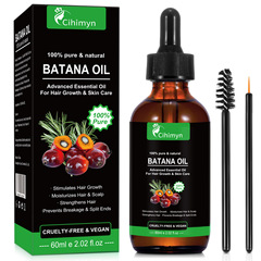 クロスボーダー専用Batana Oil100 % pure & natureバタナエッセンシャルオイル髪の成長を促すエッセンス