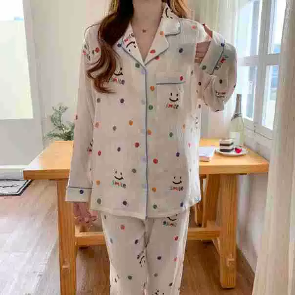 Autumn demi-season pijama, postpartum summer thin set for young mother for breastfeeding