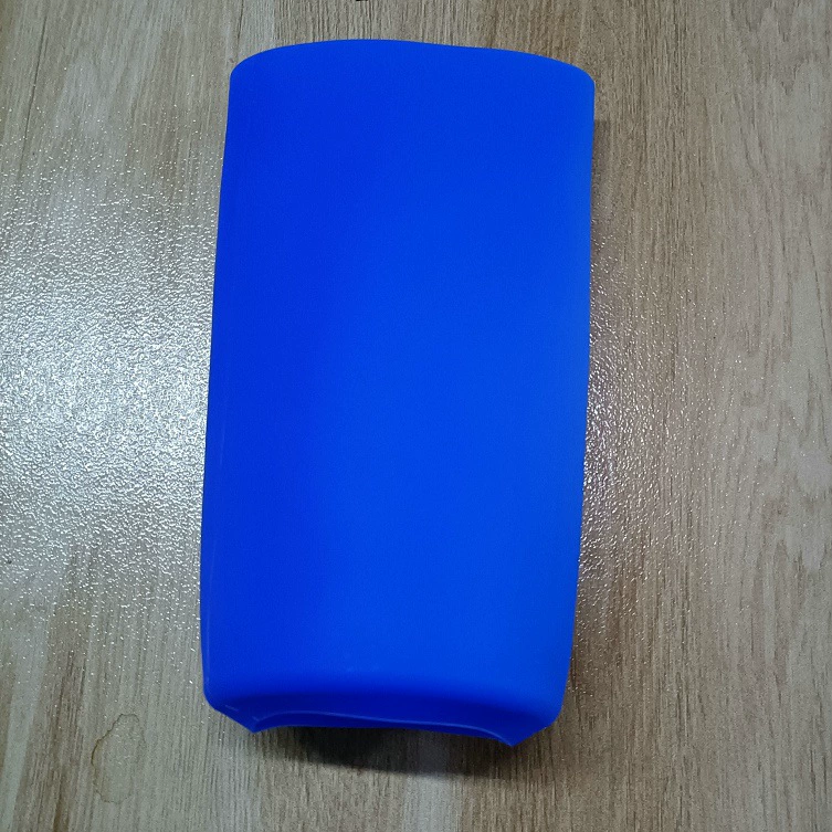 Capacious glass, silicone removable teapot, protective case, anti-scald