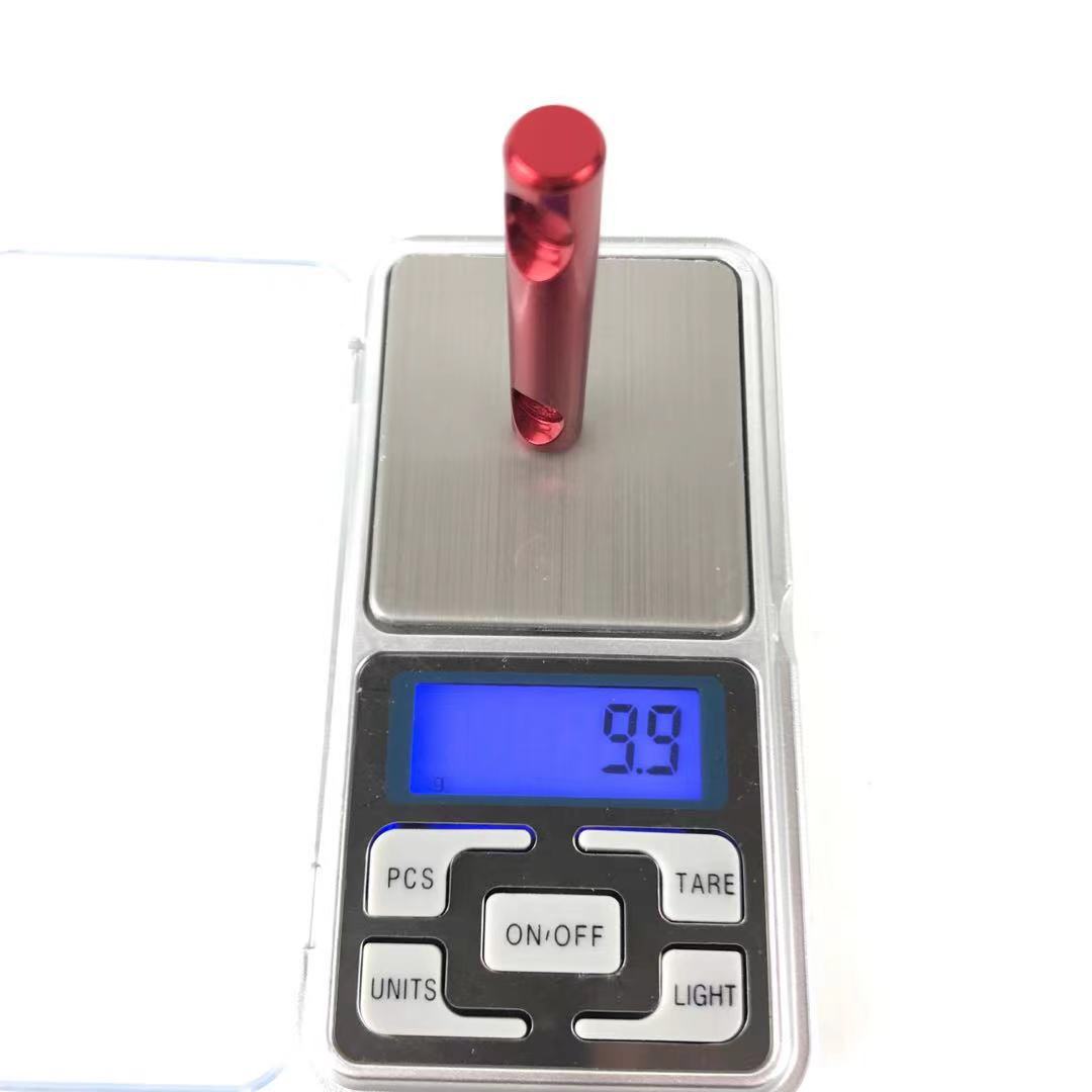 Ajuste de dosel de la tienda al aire libre hebilla fija clavo de tierra hebilla de cuerda a prueba de viento doble ojos aleación de aluminio varilla de aluminio hebilla de cordón tamaño pequeño