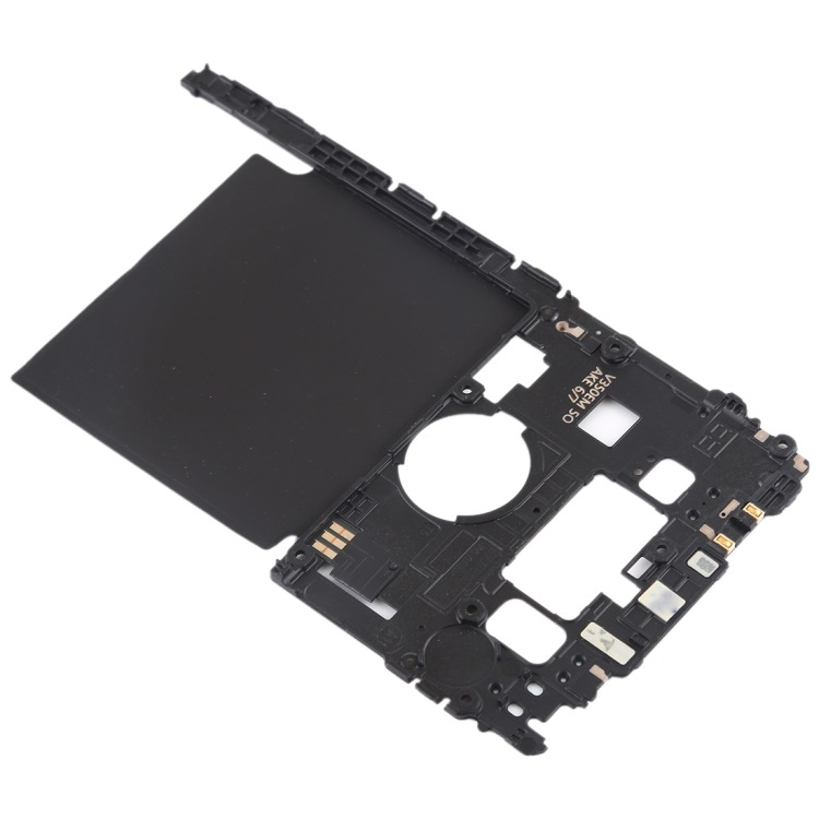 Aplicable para el soporte de panel trasero LG V35 ThinQ con pegamento posterior NFC