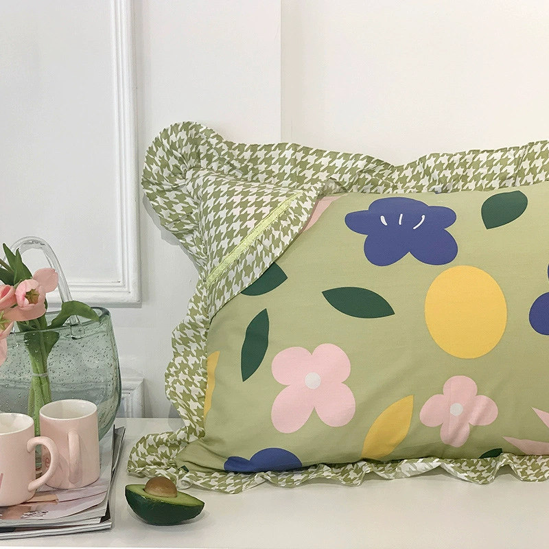 Korean cotton pillowcase, wholesale
