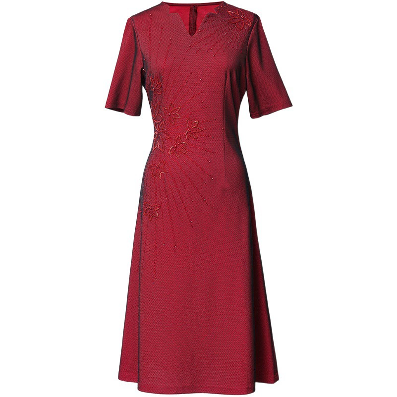 Свадебное вечернее платье мамы благородное модное платье высокого класса