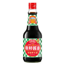 820ml厨邦酱油生抽味极鲜黄豆瓶装凉拌酿造家用炒菜调味品