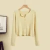 Yellow top [Single piece]
