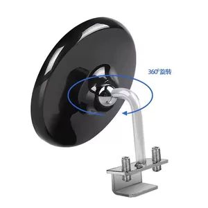Coach car rearview mirror, auxiliary rearview mirror, blind spot mirror, additional mirror, reflector mirror, auxiliary mirror, wide-angle small round mirror