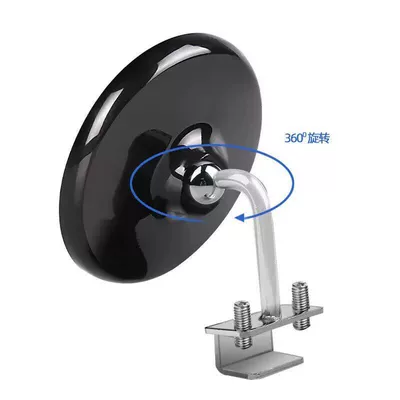 Coach car rearview mirror, auxiliary rearview mirror, blind spot mirror, additional mirror, reflector mirror, auxiliary mirror, wide-angle small round mirror
