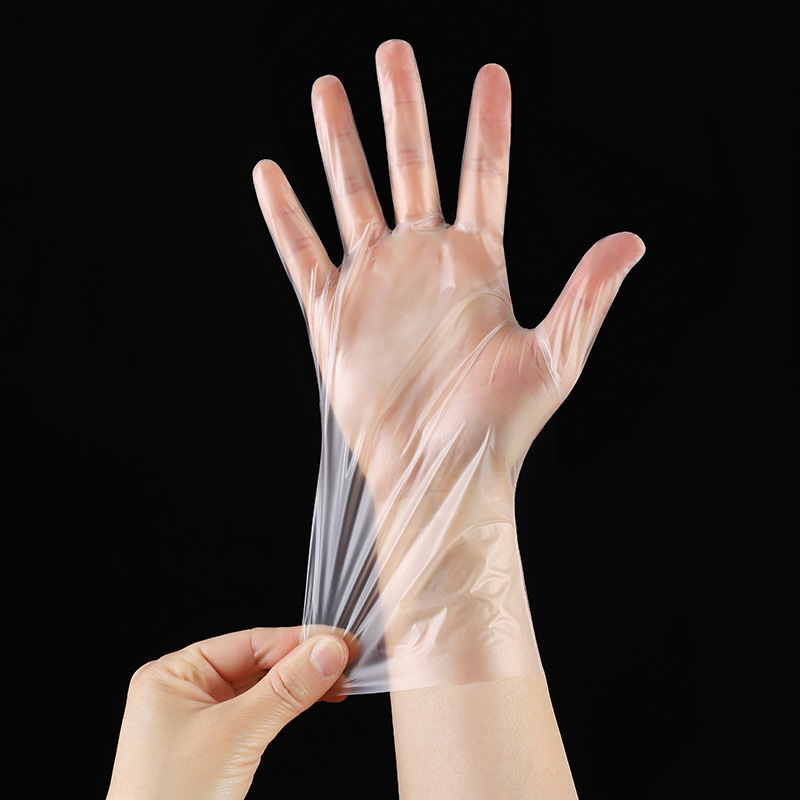 Household food -grade disposable gloves TPE film gloves thicken…