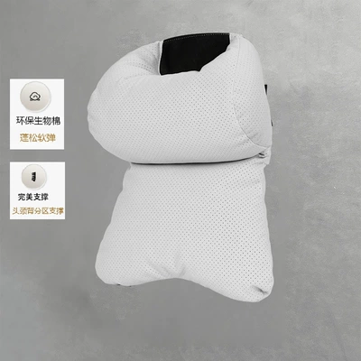 Auto Parts Car Headrest and Waist support - 1-headrest-double-pressure-reducing-macchiato-breathing-hole