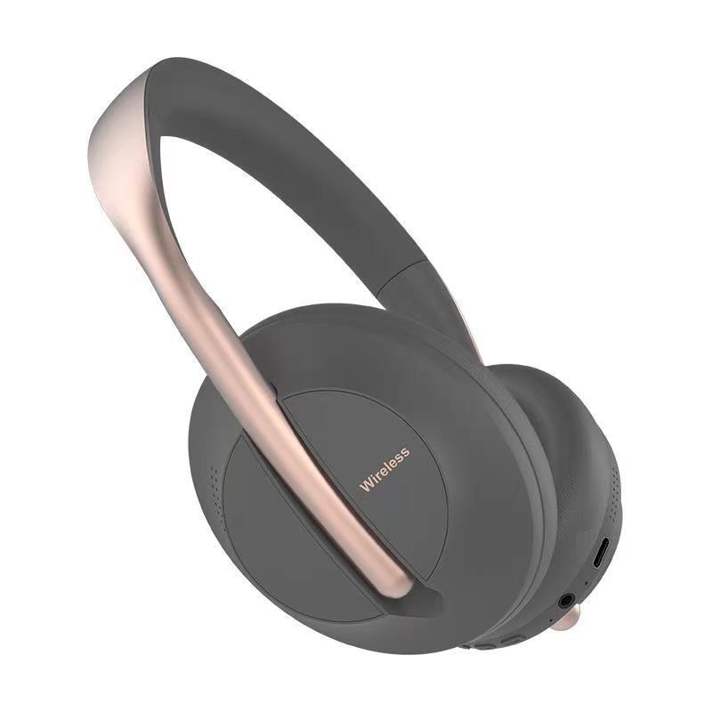 Cross-border foreign trade NC700 A- 700 headset wireless Bluetooth headset upgraded version 5.0 with leather bag high-end Cross-border foreign trade NC700 A- 700 headset wireless Bluetooth headset upgraded version 5.0 with leather bag high-end