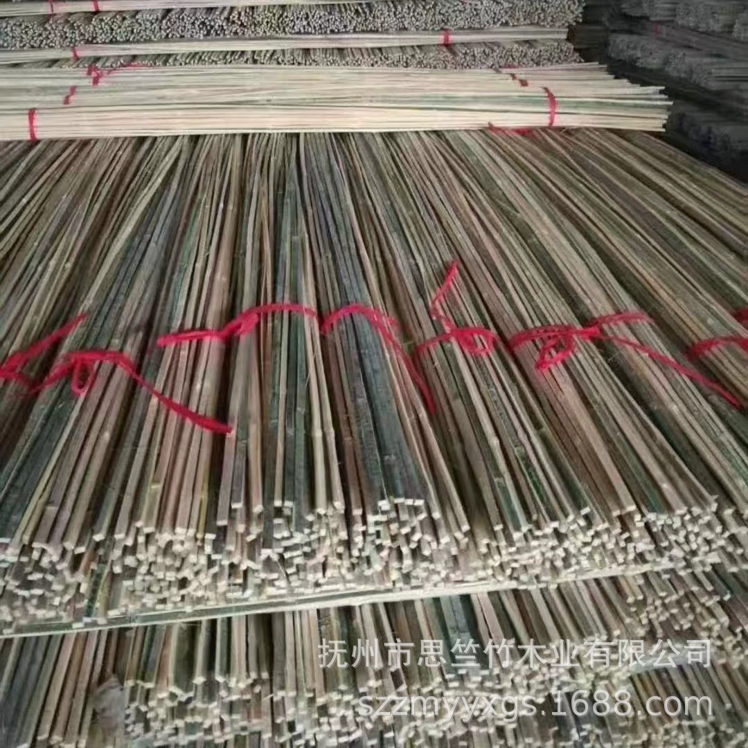 Бамбуковые полоски (круглые или гончарные) венки и другое старое бамбуковое сырье, обработка прямолинейности, хорошая прочность, производители источников