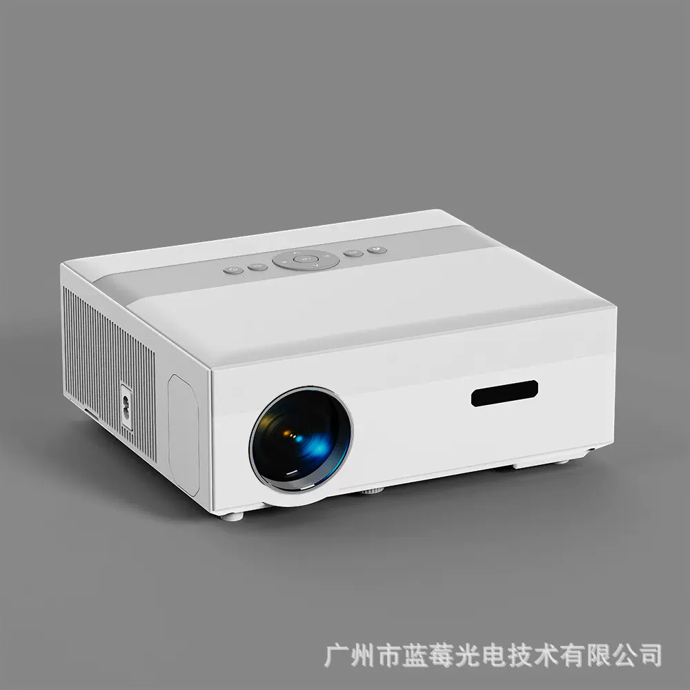 【外贸专供】【A8】办公会议投影仪高清家用足浴民宿影院智能机