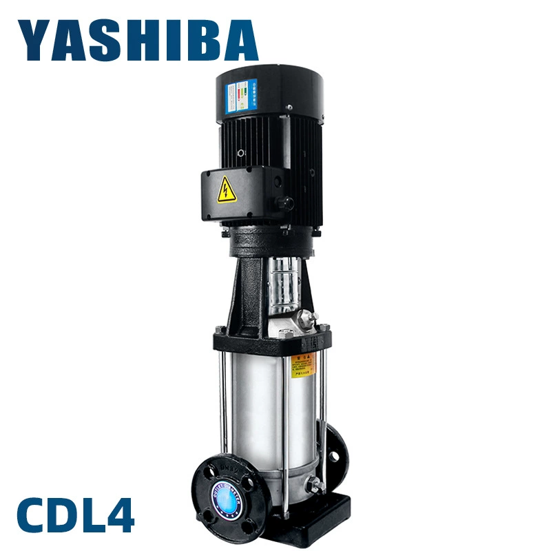 Вертикальный центробежный насос CDL4 легкий из нержавеющей стали 304F, высокое давление, постоянное давление, водоподающий трубопровод, водяной насос высокого подъема под давлением