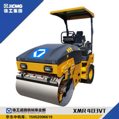 徐工403VT前钢轮后胶轮-4吨双钢轮压路机-4吨全液压沥青小型压实