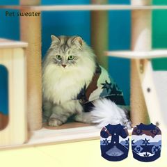 ペット服クロスボーダー新スタイルシェリーテディニットセータープルオーバー小型犬秋冬セーター既製工場
