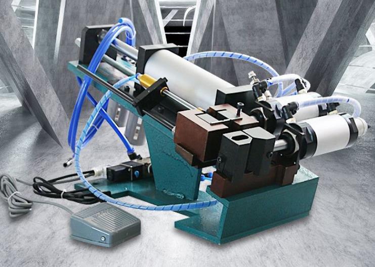 310气动剥皮机 气动剥线机 芯线剥线机 半剥 去皮机 脱外皮机