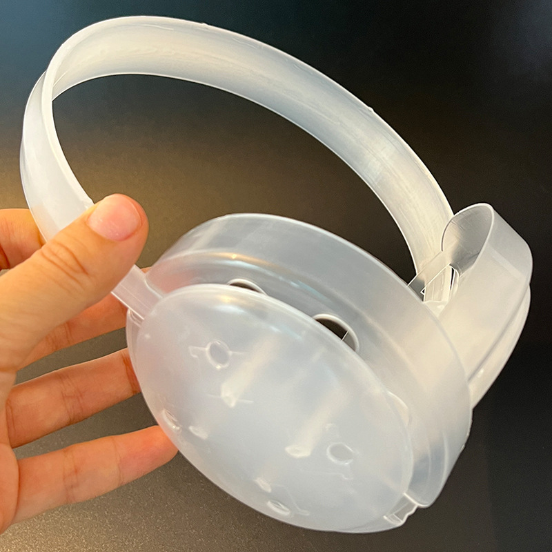 耳罩架子配件耳吾三件套pp材质架子塑料架冬季保暖支骨架工厂批发